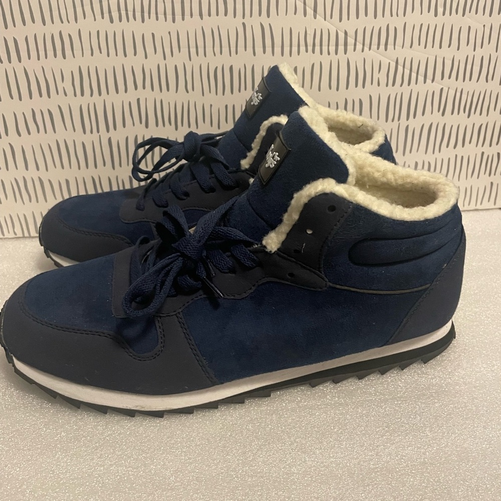 Woolys blue boots - Picture 4 of 8